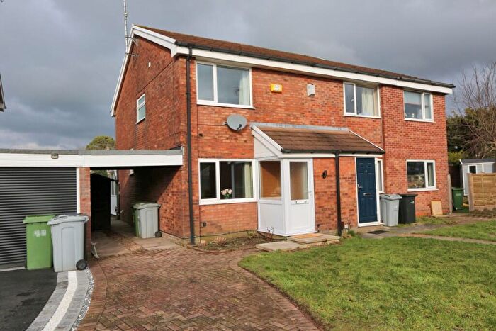 2 Bedroom Semi-Detached House To Rent In Madron Avenue, Macclesfield, Cheshire, SK10