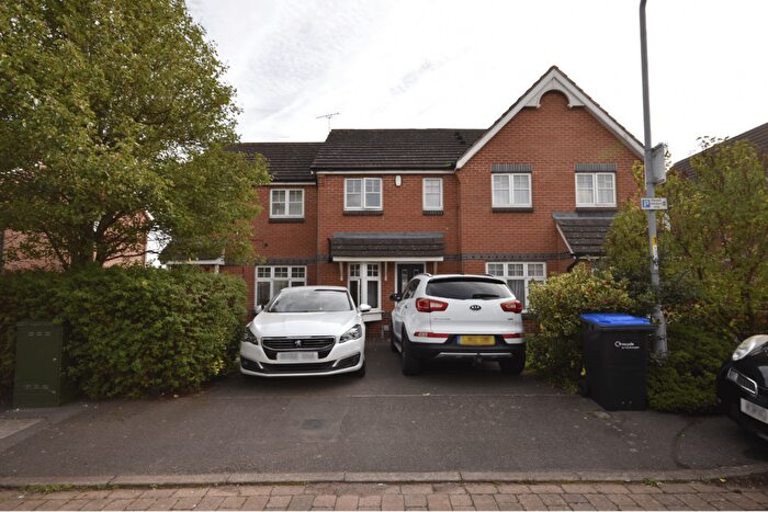 2 Bedroom Terraced House For Sale In Thomas Chapman Grove, Southbridge, Northampton, NN4