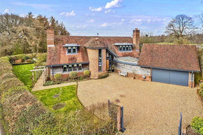 4 Bedroom Detached House For Sale In Owl Cottage, Coldharbour, RG8