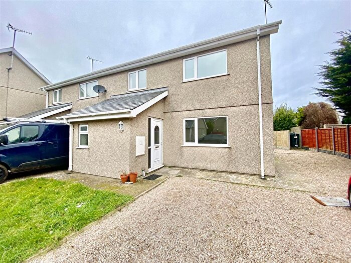 3 Bedroom Semi Detached House For Sale In Stad Ty Cerrig, Nefyn, Pwllheli, LL53