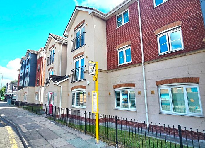 2 Bedroom Flat To Rent In Vauxhall Road, Liverpool, L5