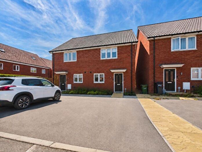 2 Bedroom Semi Detached House For Sale In Cyril Cowley Close, Great Oldbury, Stonehouse, GL10