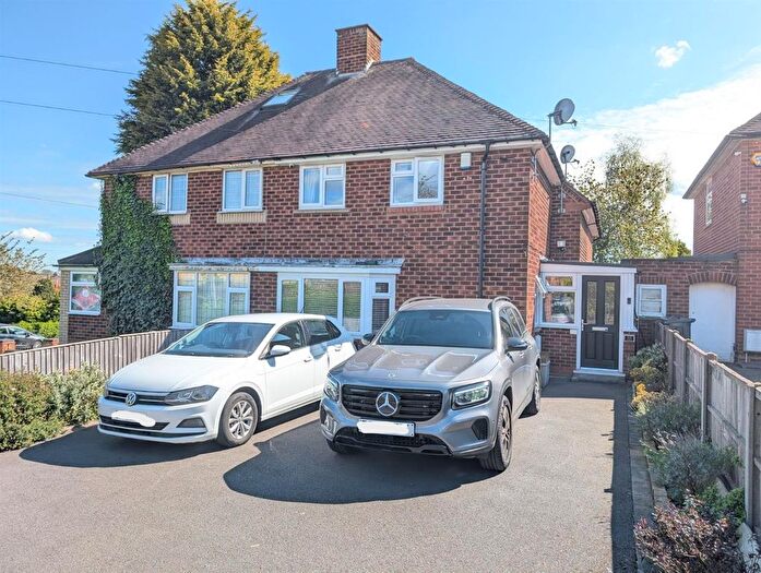 3 Bedroom Semi Detached House For Sale In Fairfax Road, Sutton Coldfield, B75