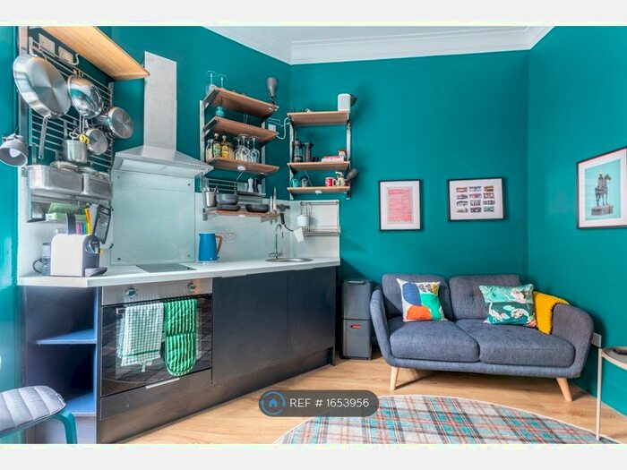 1 Bedroom Flat To Rent In Deanston Drive, Glasgow, G41