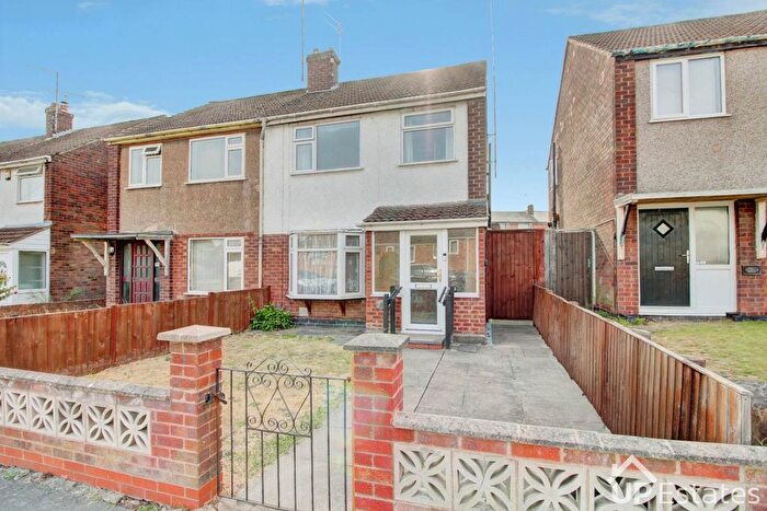 3 Bedroom Semi Detached House For Sale In Angela Avenue, Coventry, CV2