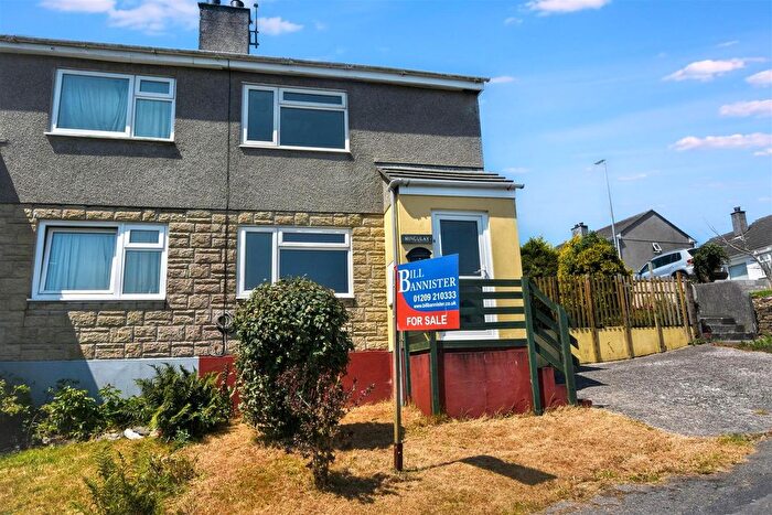 2 Bedroom Semi Detached House For Sale In Valley Gardens, Voguebeloth, Redruth, TR16