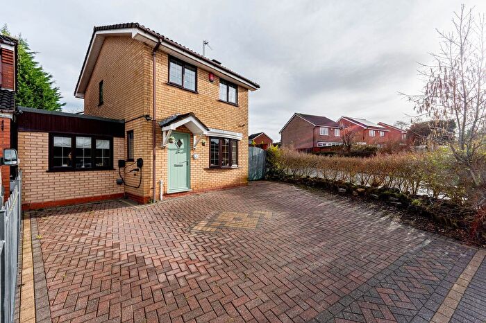 3 Bedroom Detached House For Sale In Hopton Meadow, Cannock, WS12