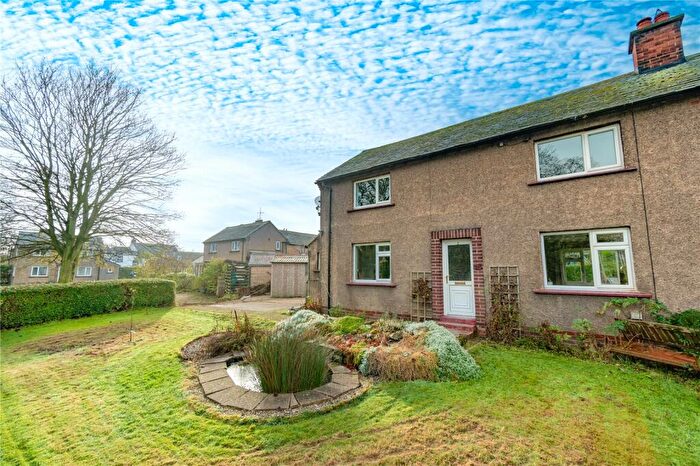 3 Bedroom Semi-Detached House For Sale In Dunfell View, Kirkby Thore, Penrith, Cumbria, CA10
