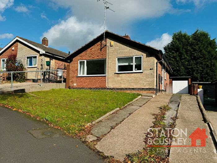 2 Bedroom Detached Bungalow For Sale In Westhill Park, Mansfield Woodhouse, NG19
