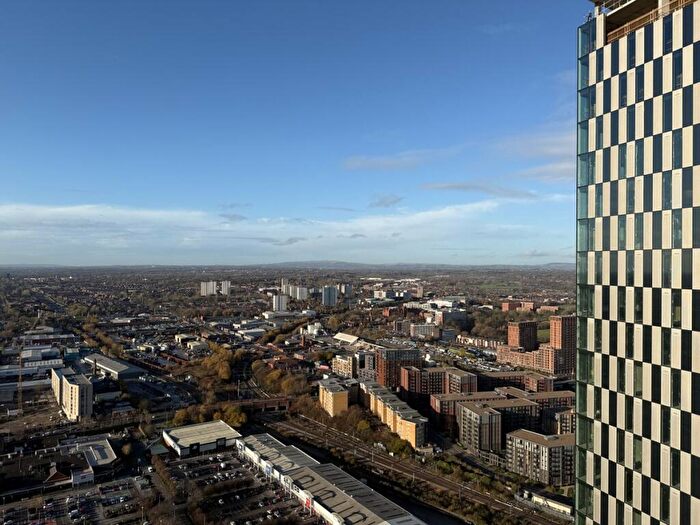 2 Bedroom Apartment To Rent In Vista River Gardens, Manchester City Centre., M3