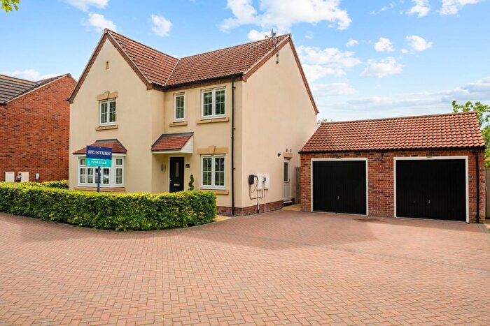 4 Bedroom Detached House For Sale In Busk View, Church Fenton, North Yorkshire, LS24