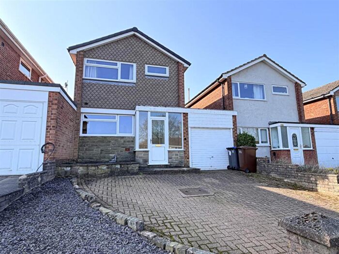 3 Bedroom House For Sale In Wallbridge Drive, Leek, ST13