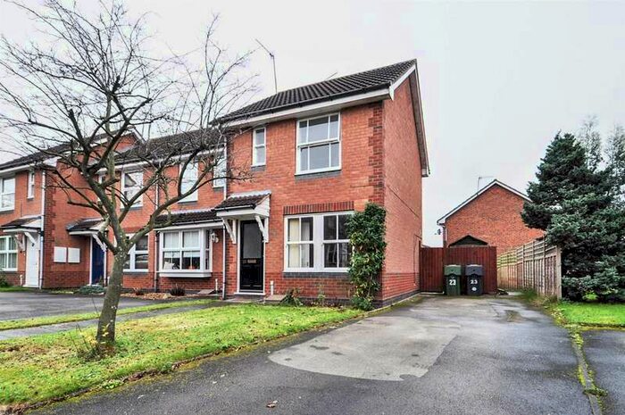 2 Bedroom End Of Terrace House To Rent In Moorsom Way, Bromsgrove, Worcestershire, B60