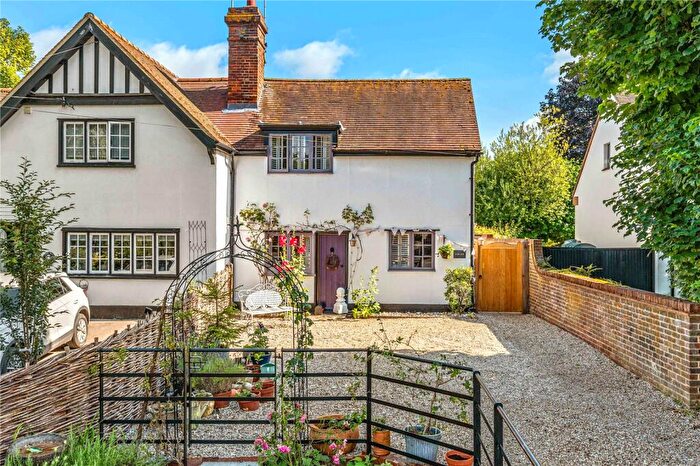 3 Bedroom Semi-Detached House For Sale In Arkesden, Nr Saffron Walden, Essex, CB11