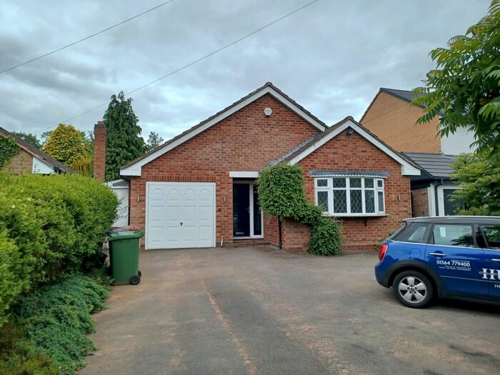 2 Bedroom Bungalow To Rent In Dorchester Road, Solihull, West Midlands, B91
