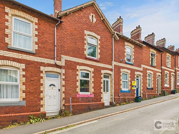 3 Bedroom Terraced House For Sale In Western Road, Newton Abbot, TQ12