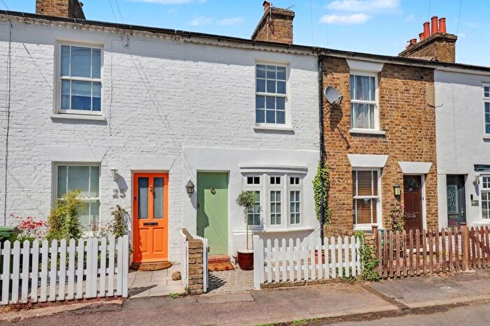 2 Bedroom Terraced House For Sale In Southbank, Thames Ditton, KT7