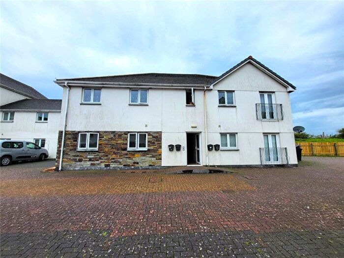 2 Bedroom Apartment For Sale In Springfields Apartments, Station Road, Bugle, Cornwall, PL26