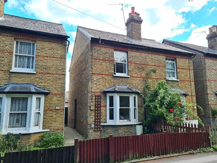 3 Bedroom Semi-detached House For Sale In Church Road, Epsom, Surrey, KT17