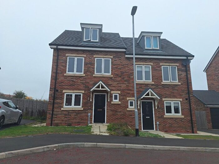 3 Bedroom Semi-Detached House To Rent In Little Burn Way, Chester Le Street, County Durham, DH2
