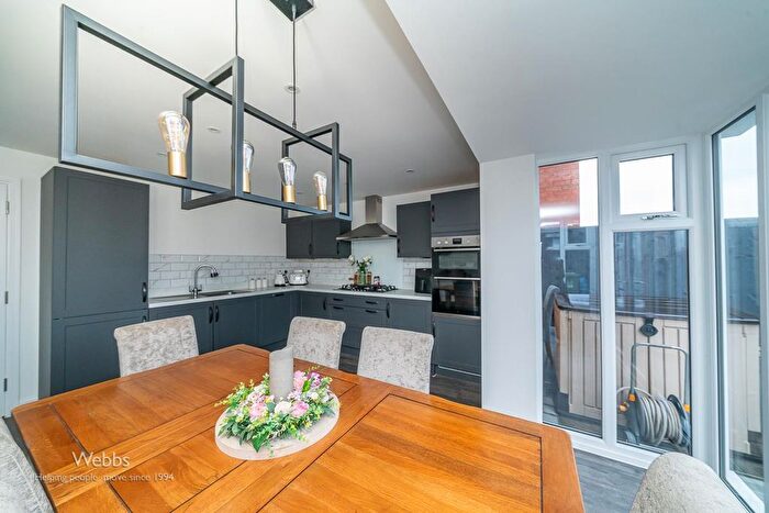 4 Bedroom Detached House For Sale In Tomkinson Heights, Hednesford, Cannock, WS12