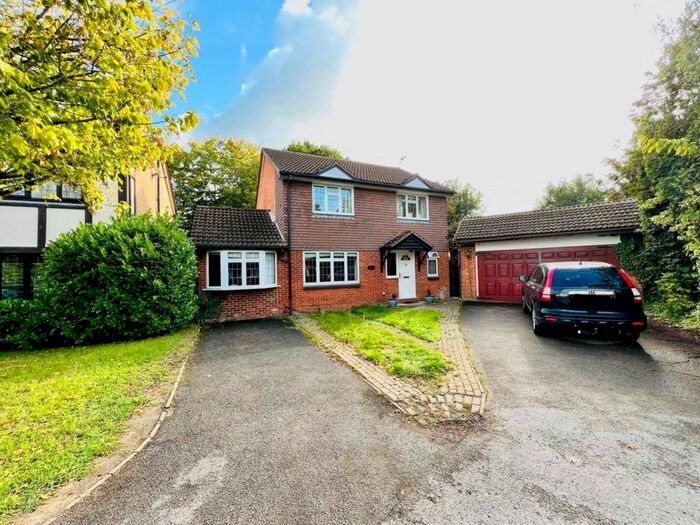 4 Bedroom Detached House To Rent In Rydal Way, Egham, Surrey, TW20
