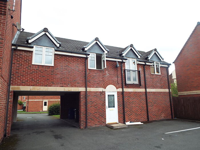 2 Bedroom Apartment To Rent In Caroline Court, Burton On Trent, DE14