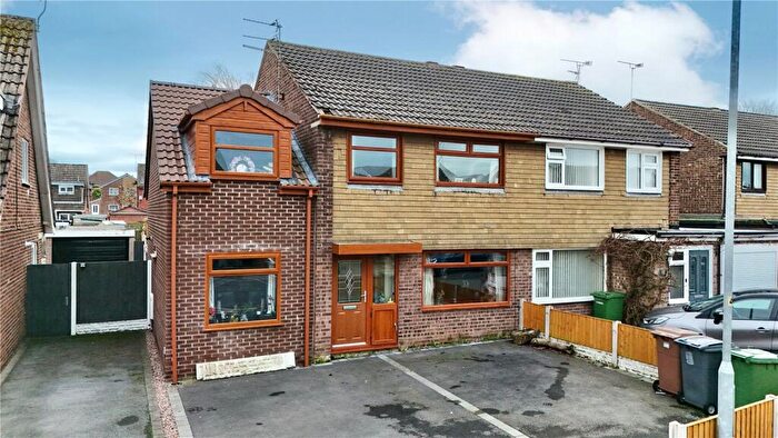 4 Bedroom Semi-Detached House For Sale In Grange Farm Crescent, West Kirby, Wirral, Merseyside, CH48