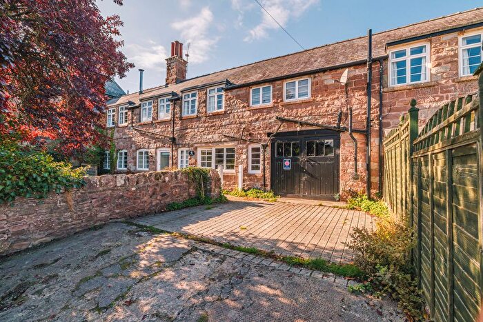 4 Bedroom Terraced House For Sale In Ganarew, Monmouth, Herefordshire, NP25