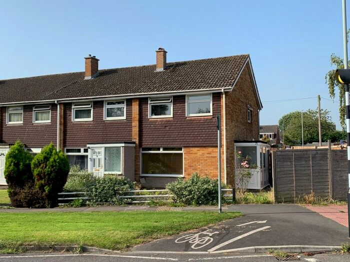 3 Bedroom Terraced House To Rent In Chalcombe Close, Little Stoke, Bristol, BS34