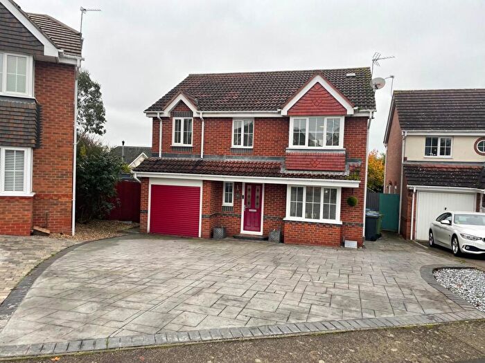 4 Bedroom Detached House For Sale In Speedwell Drive, Broughton Astley, Leicester, LE9