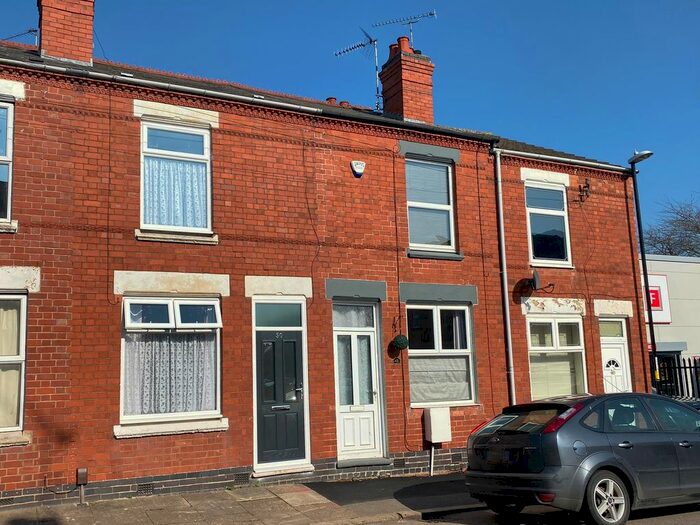 2 Bedroom Terraced House To Rent In Shakleton Road, Coventry, CV5