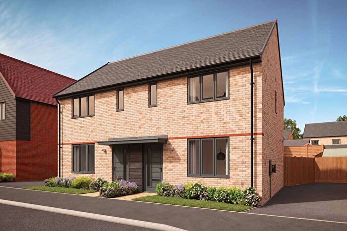 2 Bedroom Semi-Detached House For Sale In "The Dekker" At Dunton Road, Basildon, SS15