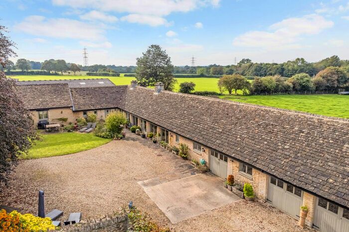 4 Bedroom Barn Conversion For Sale In West Foscote, Grittleton, SN14