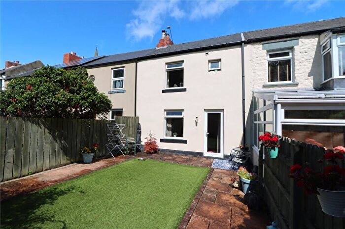 2 Bedroom Terraced House For Sale In Church Row, West Rainton, Houghton Le Spring, Durham, DH4