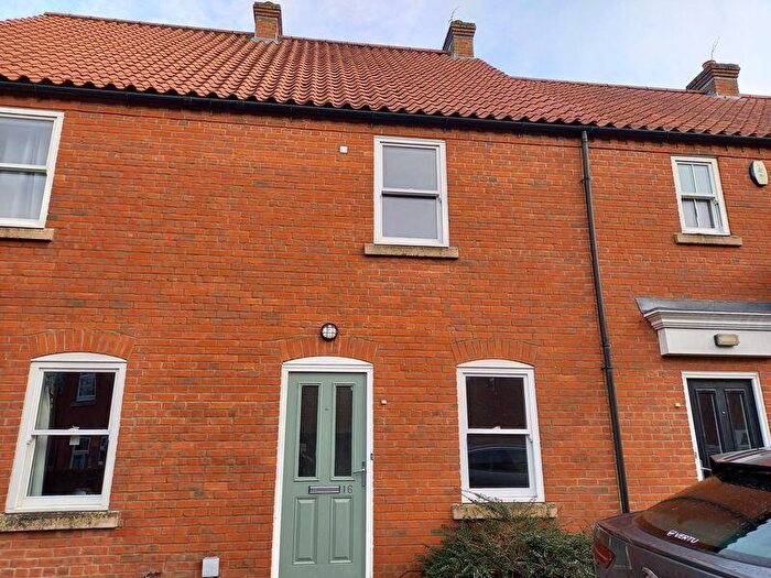 2 Bedroom Terraced House To Rent In Southwells Lane, Horncastle, LN9