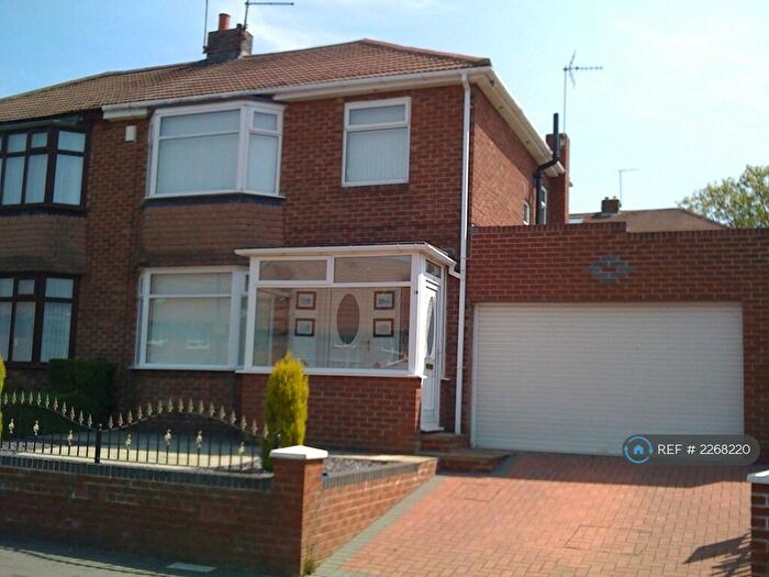 3 Bedroom Semi-Detached House To Rent In St. Cuthberts Road, Newcastle Upon Tyne, NE5