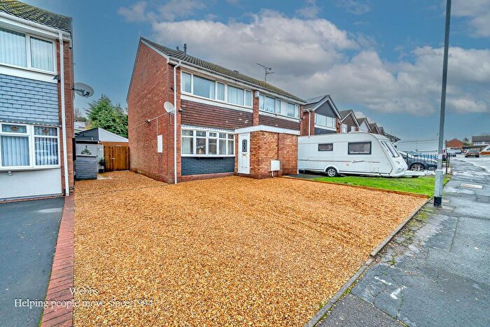 3 Bedroom Semi Detached House For Sale In Sharon Way, Hednesford, Cannock, WS12