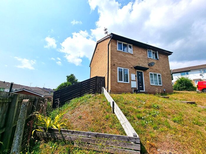 2 Bedroom Semi-Detached House For Sale In Nordale Rise, Barry, CF63
