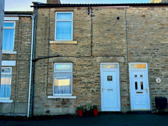 2 Bedroom Terraced House For Sale In Low Etherley, Bishop Auckland, DL14