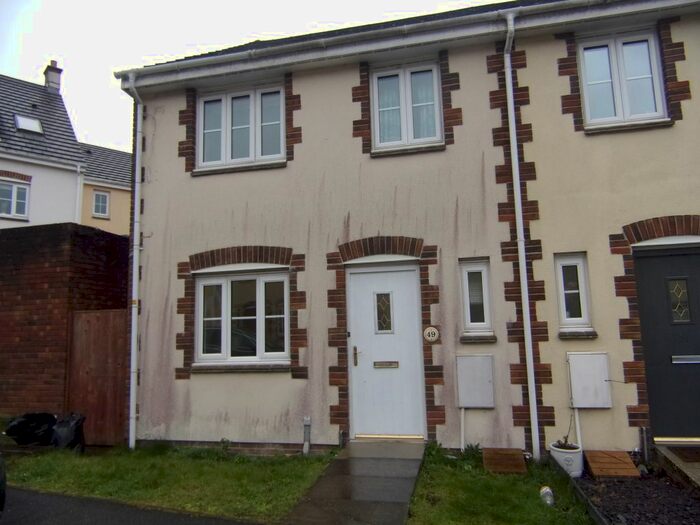 3 Bedroom Semi-Detached House To Rent In Robin Drive, Launceston, PL15