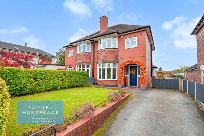 3 Bedroom Semi-Detached House For Sale In Ravens Lane, Bignall End, Staffordshire, ST7