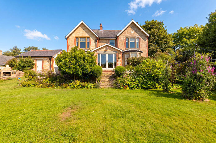 5 Bedroom Detached House For Sale In Longacre House, The Green, Longframlington, Morpeth, Northumberland, NE65