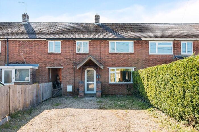 3 Bedroom Terraced House For Sale In Fairways, Weyhill, Andover, SP11