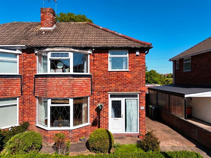 3 Bedroom Semi Detached House For Sale In Grenville Road, Doncaster, DN4