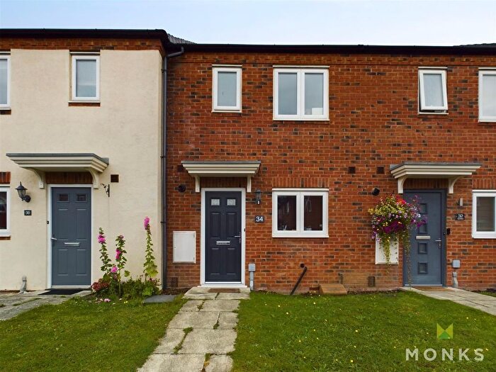 2 Bedroom Terraced House For Sale In Cae Melin Avenue, Oswestry, SY11