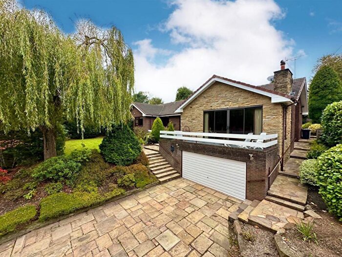 5 Bedroom Detached Bungalow For Sale In Homestead Road, Disley, Stockport, SK12