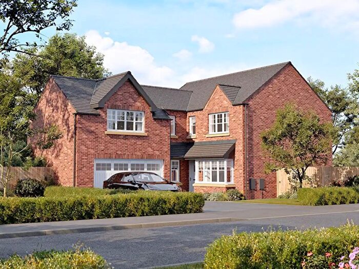 5 Bedroom Detached House For Sale In Duchy Homes The Gainsborough, The Meadows, Meadowsweet Lane, Sunderland, SR3