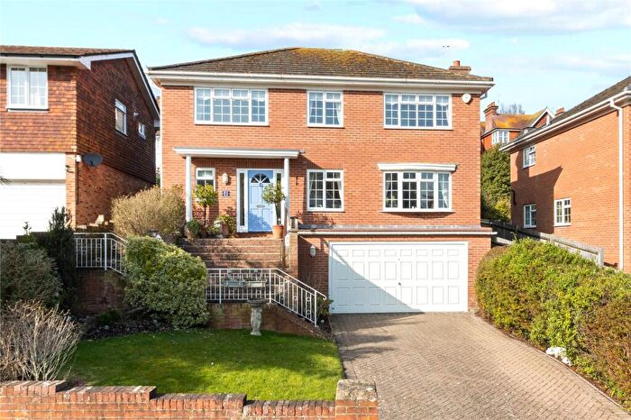 4 Bedroom Detached House For Sale In Rowsley Road, Meads, Eastbourne, BN20