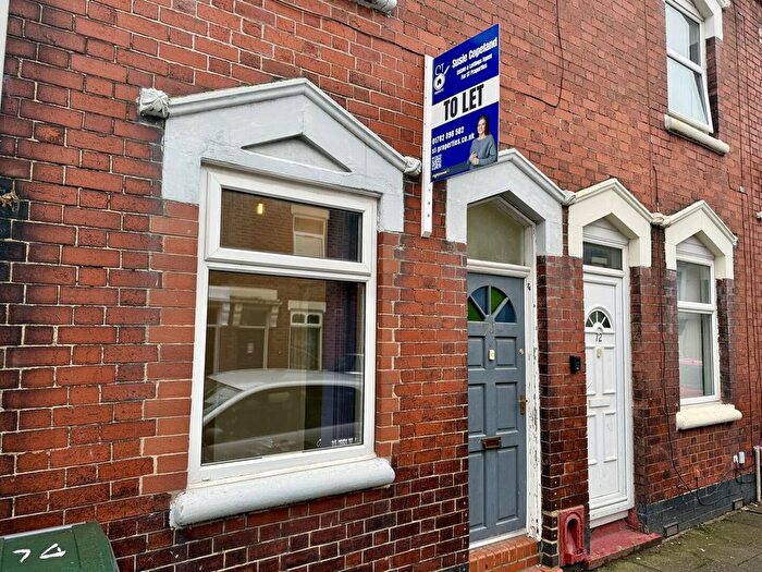 2 Bedroom End Terrace House To Rent In Elgin Street, Stoke-On-Trent, ST4